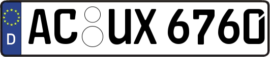 AC-UX6760