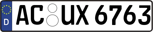 AC-UX6763