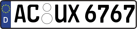 AC-UX6767
