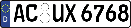 AC-UX6768