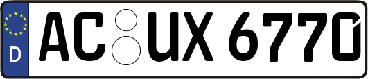 AC-UX6770