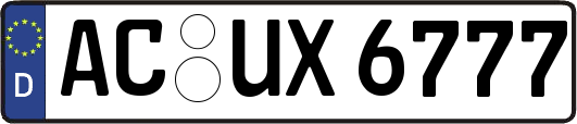 AC-UX6777