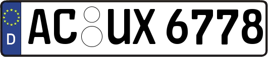 AC-UX6778