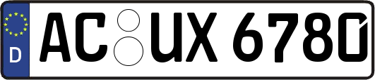 AC-UX6780