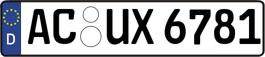 AC-UX6781