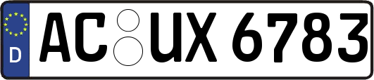 AC-UX6783