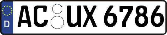AC-UX6786
