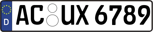 AC-UX6789