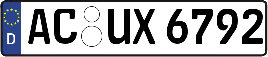AC-UX6792