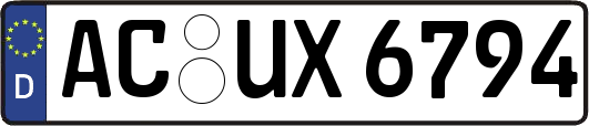 AC-UX6794