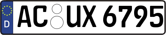 AC-UX6795