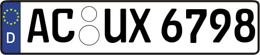 AC-UX6798