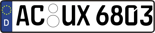 AC-UX6803