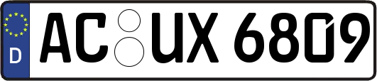 AC-UX6809