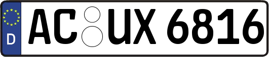 AC-UX6816