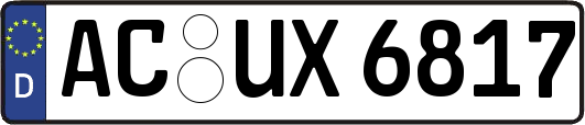 AC-UX6817