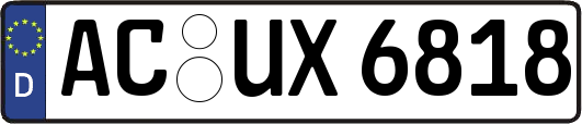 AC-UX6818