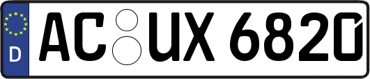 AC-UX6820