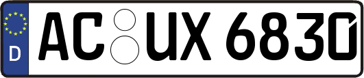 AC-UX6830