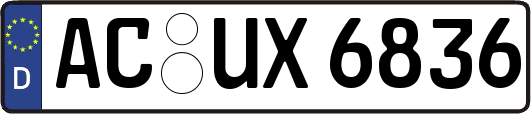 AC-UX6836