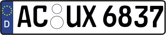 AC-UX6837