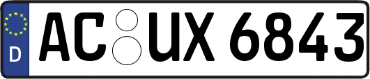 AC-UX6843