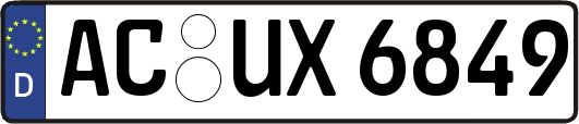 AC-UX6849