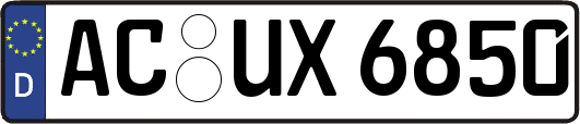 AC-UX6850