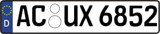 AC-UX6852