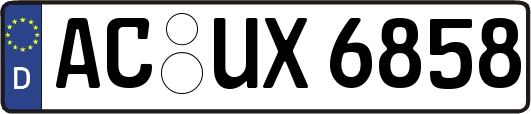 AC-UX6858