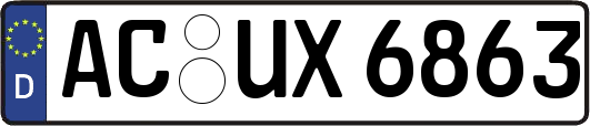 AC-UX6863