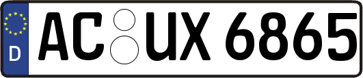 AC-UX6865