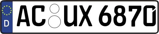 AC-UX6870