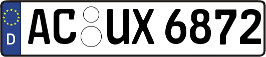 AC-UX6872