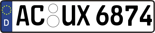 AC-UX6874
