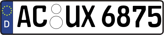 AC-UX6875
