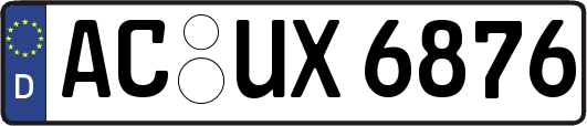AC-UX6876