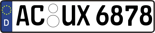 AC-UX6878