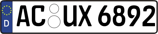AC-UX6892