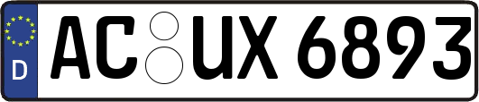 AC-UX6893