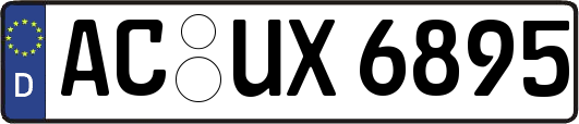 AC-UX6895