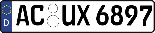 AC-UX6897