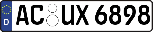 AC-UX6898