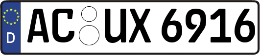 AC-UX6916