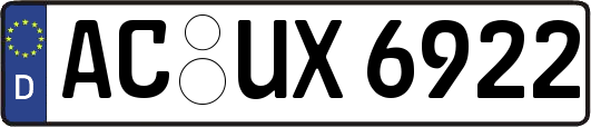 AC-UX6922