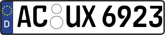 AC-UX6923