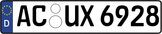 AC-UX6928