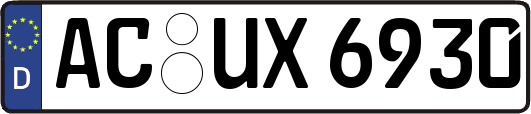 AC-UX6930