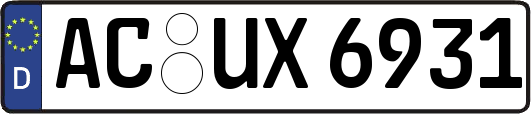 AC-UX6931