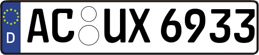 AC-UX6933